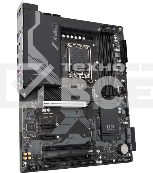 Материнская плата Gigabyte Z790 UD, LGA 1700, Intel Z790, 4xDDR5, 6xSATA, 3xM.2, 1xPCI-E 5.0 x16, 1xPCI-E 4.0 x4, 1xPCI-E 3.0 x1, 1xHDMI, 1xDP, 1x 2.5Gb LAN, 4xUSB-A 2.0, 4xUSB-A 3.2 Gen 1, 1xUSB-A 3.2 Gen 2, 1xUSB-C 3.2 Gen 2x2, 7.1, ATX