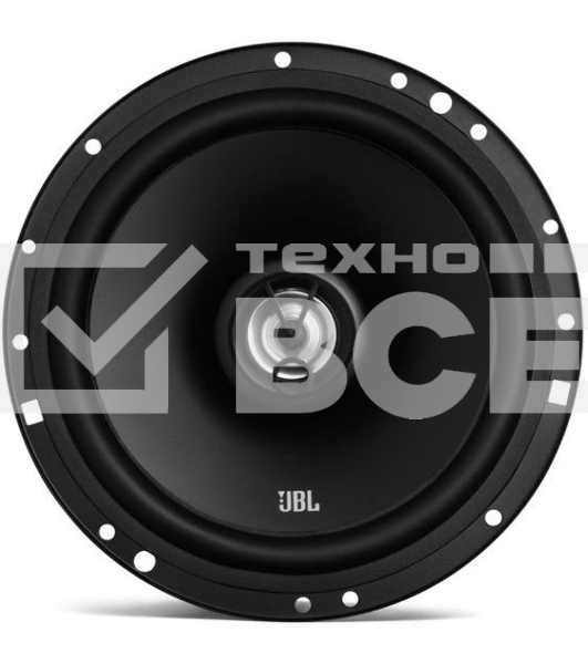 Автоколонки JBL STAGE1 621 6,5' (165 мм), 2-полосные,4 Ом, MAX 175 Вт, RMS 35 Вт, 55 - 20 000 Гц, 90 дБ, гриль, установочная глубина 56 мм.