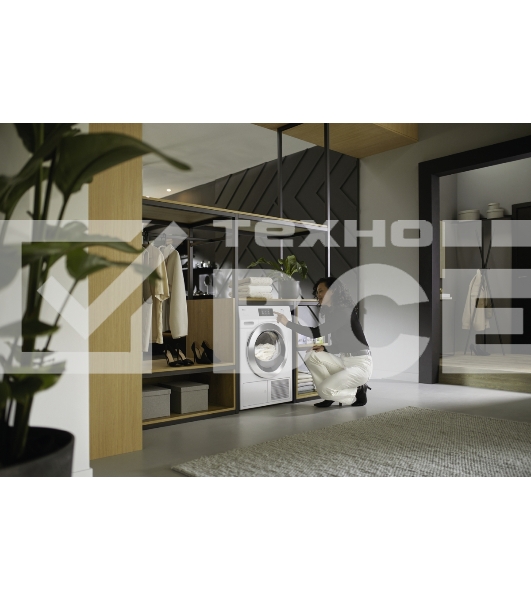 Отдельностоящая сушильная машина Miele TCR790WP, 850x596x636, 9 кг, тепловой насос, А, 62 дБ, PowerFresh, DryFresh, EcoDry, SteamFinish, Германия