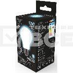 Лампа светодиодная Gauss 10Вт цок.:E27 шар 220B 4100K св.свеч.бел.нейт. A60 (упак.:10шт) (102202210), фото4