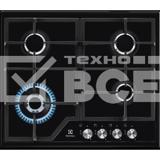 Газовая варочная панель Electrolux EGS6436K