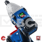 Гайковерт Зубр 20В бесщеточный, 2 АКБ (4А·ч), в кейсе, Профессионал. Gb-250-42, фото8