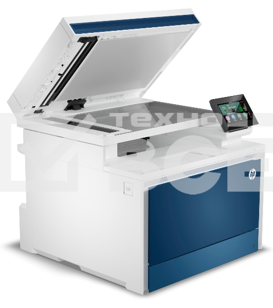 МФУ лазерный HP Color LaserJet Pro MFP 4303fdw (5HH67A), A4, цветной, печ. 33 стр/мин., скан. до 44 стр/мин. (ч/б) 35 стр/мин. (цвет), 600 x 600 dpi (печать) 1200 x 1200 dpi (скан.), Bluetooth, USB, Wi-Fi