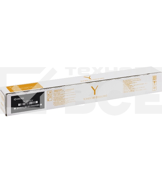 Картридж лазерный Kyocera TK-8345Y (1T02L7ANL0/1T02L7ANL1) желтый для TASKalfa 2552ci 12000 стр