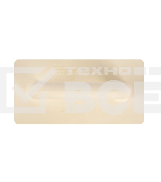Терка полиуретановая, 120 х 240 мм, Россия Сибртех