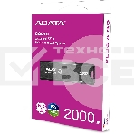 Внешний SSD ADATA SC610, 2TB, USB 3.2 Gen 2 Type-A, R/W 550/500, черный, фото9