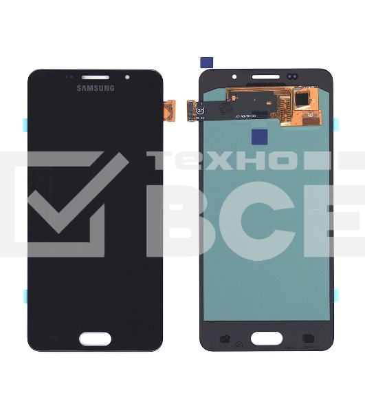 Дисплей для Samsung Galaxy A5 (2016) SM-A510F (OLED) черный