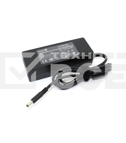 Блок питания (сетевой адаптер) Amperin AI-DL90A для ноутбуков Dell 19,5V 4.62A 4.5x3.0