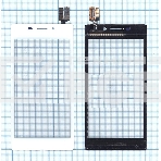 Сенсорное стекло (тачскрин) для Sony Xperia M2 Aqua белое, фото 1