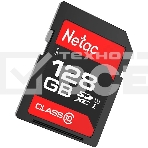 Флеш карта Netac P600 SDHC 128GB U1/C10 up to 80MB/s, retail pack, фото6