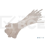 Стяжка нейлоновая Exegate EX253848RUS неоткрывающаяся CV-150W, 150 мм, упак. 100 шт белый, фото3