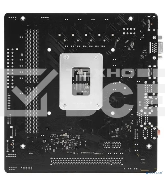 Материнская плата ASRock H610M-HDV, LGA 1700, Intel H610, 2xDDR4, 4xSATA, 1xPCIe 4.0 x16, 1xPCIe x1, 1xHDMI, 1xDP, 1xVGA, 1x 1Gb LAN, 2xUSB-A 3.2 Gen 1, 4xUSB-A 2.0, 3x3.5 мм, 7.1, mATX