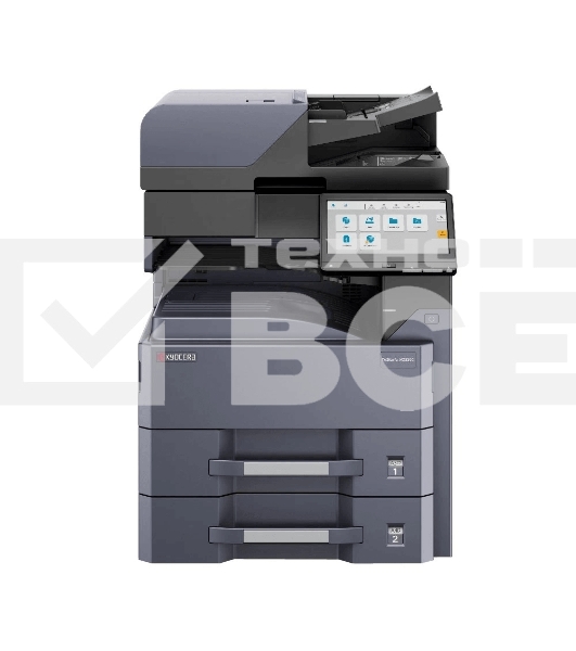 МФУ лазерный Kyocera TASKalfa MZ3200i (1102ZT3NL0), A3, ч/б, печ. до 32 стр/мин. (А4) до 17 стр/мин. (А3), 1200 x 1200 dpi (печать) 600 x 600 DPI (скан.), USB, RJ-45, NFC, Air Print