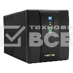 Источник бесперебойного питания ExeGate EP212521RUS Power Back UNB-1500<1500VA, Black, 4 евророзетки>, фото2