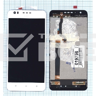 Дисплей для HTC Desire 10 Lifestyle белый