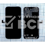 Дисплей (модуль) для Apple iPhone 13 Pro в сборе с тачскрином (Soft Oled), черный, фото4