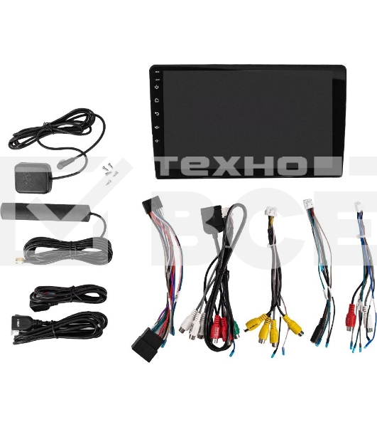 Автомагнитола ACV AD-9004 2DIN 4x50Вт ПО:Яндекс.Навигатор