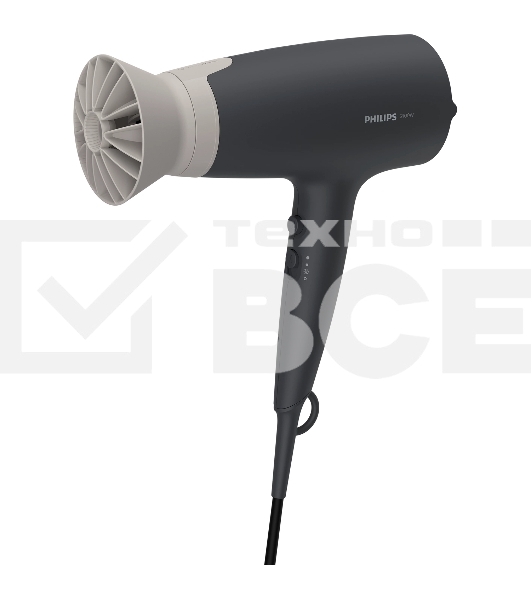 Фен Philips BHD351/10 2100Вт, черный