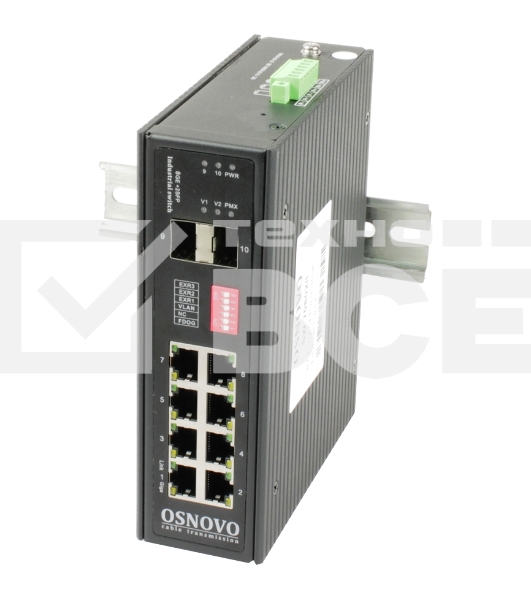 Коммутатор Osnovo SW-70802/I