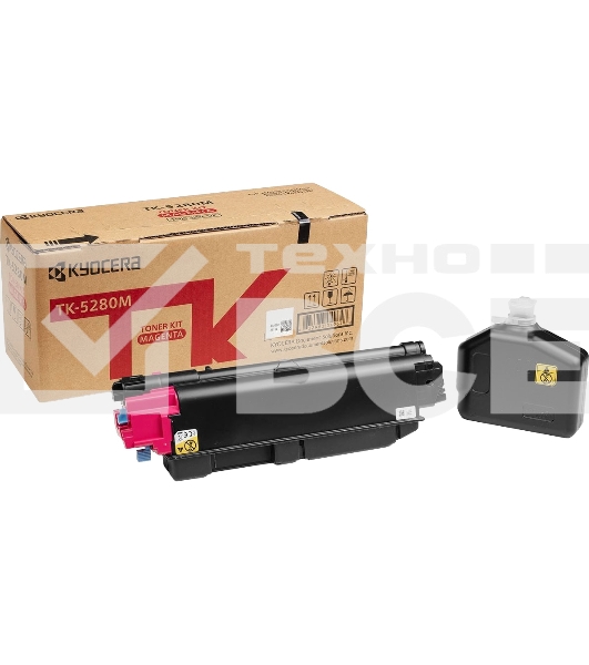 Картридж лазерный Kyocera TK-5280M (1T02TWBNL0) пурпурный для M6235cidn/M6635cidn/P6235cdn 11000 стр
