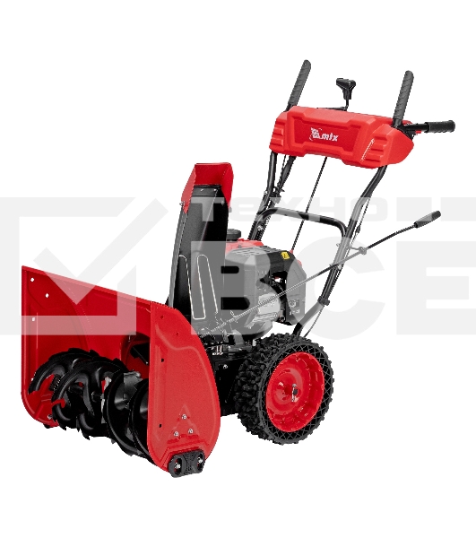 Бензиновая снегоуборочная машина MTX ST 610, 209 cc, ручной старт