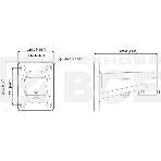 Кронштейн Dahua DH-PFB305W, фото6