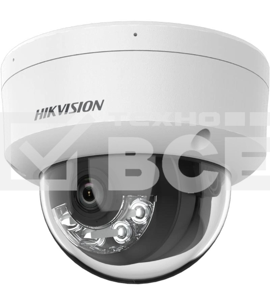 Камера видеонаблюдения IP Hikvision DS-2CD1123G2-LIU (2.8 MM) 2.8-2.8мм цв. корп.:белый