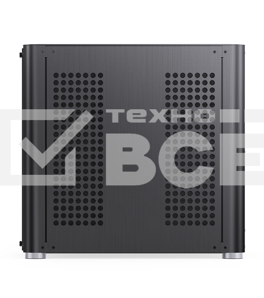 Компьютерный корпус JONSBO TK-2 Black ATX без БП, mini-ITX, micro-ATX, ATX, черный