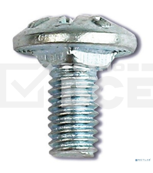 Винт М6х10 (уп. 200 шт) ДКС CM010610