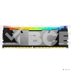 Оперативная память Kingston Fury Renegade, DDR4, 32GB (1x32GB), 3200MHz, CL16, с радиатором, RGB, серебристый/чёрный, фото4