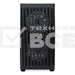 Компьютерный корпус без блока питания HSPD M320, Mesh Mini-tower, черный, slide TG, 0.45 SPCC, 2x140мм ARGb+1x120мм ARGb mATX, mITX 160/340/184мм 2x2.5