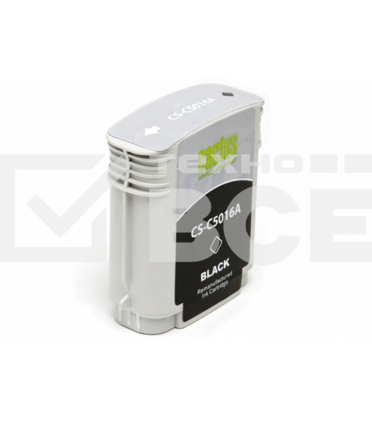Картридж струйный Cactus CS-C5016A черный (72 мл) для №84 HP DesignJet 10PS/20PS/30GP