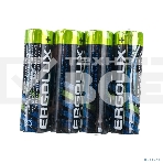 Батарея Ergolux Alkaline LR6 SR4 AA 2800mAh (4шт) спайка, фото2