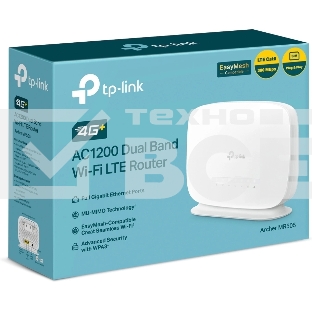 Двухдиапазонный гигабитный роутер TP-Link Archer MR505 Wi-Fi AC1200 с поддержкой 4G+ категории 6