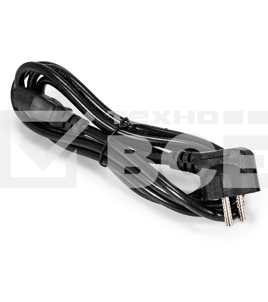Кабель питания ExeGate Special PC-1,8S (Евровилка угловая Schuko->C13, 3*1.0mm2, CCA, черный, 1.8м)