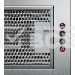 Вытяжка встраиваемая Kuppersberg INTOUCH 60 X, ширина 54 см, отвод/рециркуляция, 650 м3/час, 3 скорости, электронное сенсорное управление, светодиодное освещение 1х5 Вт, жироулавливающий фильтр, угольный фильтр KF-T (опция), 41 дБ, цвет: нержавеющая сталь, фото3