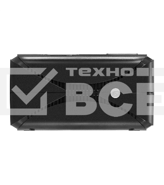 Источник бесперебойного питания ExeGate NEO Smart BU-600.LCD.AVR.5SH <600VA/360W, цветной LCD-дисплей, AVR, 5*Schuko, Black>