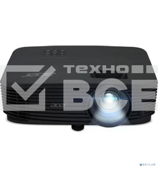 Проектор Acer X1329 DLP 4800Lm LS (1280x800) 20000:1 ресурс лампы:6000часов 1xUSB typeA 2xHDMI 2.25кг