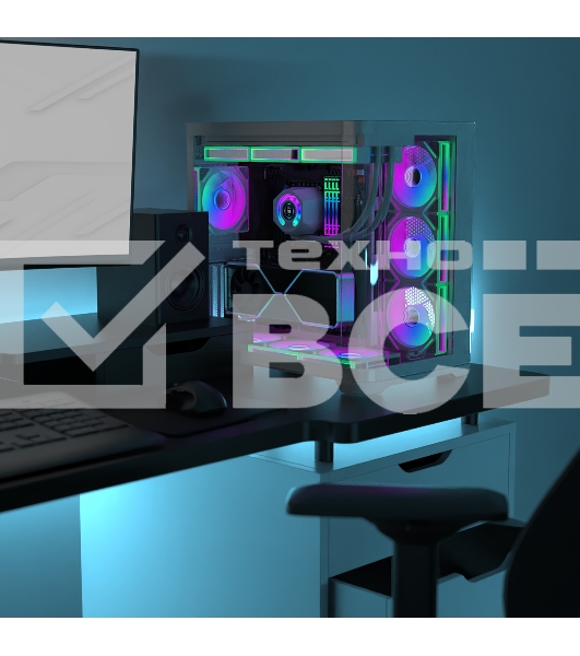 Компьютерный корпус без блока питания Case Raijintek ATREUS BT4, Midi-Tower, TG, 4x120мм ARGB, 2xUSB-A 3.0 + 1xUSB Type-C, E-ATX, ATX, mATX, mITX черный