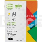 Бумага Cactus CS-CPY-A480500 A4/80г/м2/500л./желтый интенсив, фото3