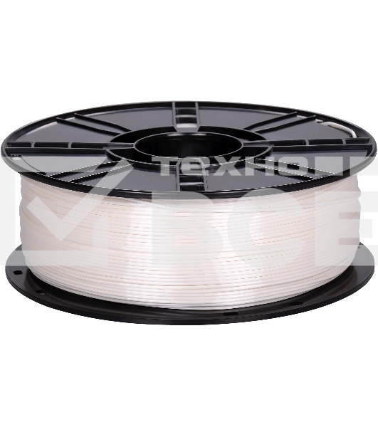 Пластик для принтера 3D Cactus CS-3D-PLA-1KG-S-WHITE PLA SILK d1.75мм 1кг L326м 1цв.