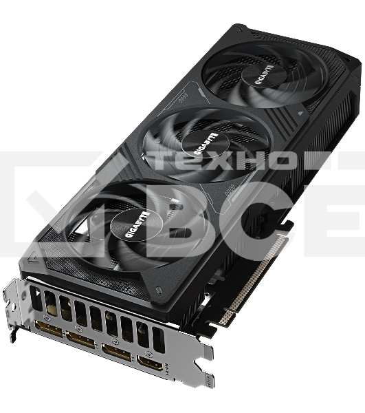 Видеокарта Gigabyte PCI-E GV-N5070WF3OC-12GD 1.0 NVIDIA GeForce RTX 5070 12Gb 192bit GDDR7 2805/28000 HDMIx1 DPx3 HDCP Ret