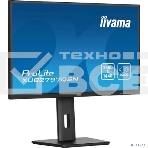 Монитор 27' Iiyama ProLite XUB2797QSN-B2 IPS 2560x1440, 100 Гц, 1 мс, 16:9, 300 кд/м², HDMI 2.0, DP 1.4, 3.5 Jack, USB-C (65 Вт), USB Hub (3x USB 3.0), Ethernet, динамики (2x2 Вт), Adaptive-Sync, черный, фото12