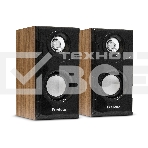 Акустическая система 2.0 ExeGate EX289694RUS Tango 316 (питание USB, 2х3Вт (6 Вт RMS), 80-20000Гц, дерево), фото7