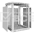 Шкаф телекоммуникационный 19' настенный 15U ExeGate EC-WM-15U.600.G.GREY (19”, 15U, 600x600x769mm (ШхГхВ), передняя дверь закаленное стекло, съемные боковые панели, пыле- и влагозащита IP23, светло-серый RAL 7035), фото5