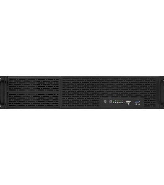 Серверный корпус ExeGate Pro 2U650-05 (RM 19', высота 2U, глубина 650,БП 1200ADS, 2*USB)