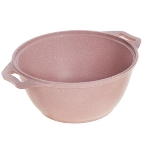 Кастрюля Kukmara к21tsr а/пр литая 2,0 л стекл/кр Trendy style rose, фото 1