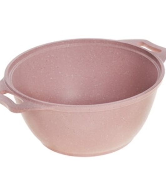Кастрюля Kukmara к21tsr а/пр литая 2,0 л стекл/кр Trendy style rose