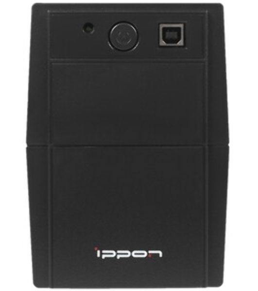 Источник бесперебойного питания Ippon Back Basic 850S New Euro 480Вт 850ВА черный