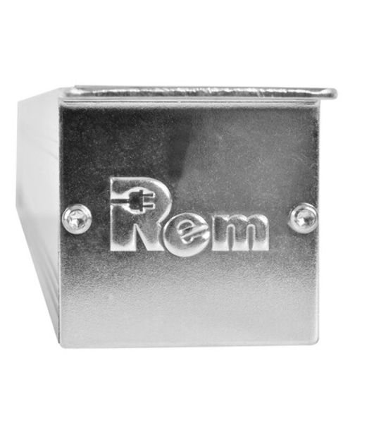 Вертикальный блок розеток Rem-16 с авт. 16А, 25 Shuko, 16A, алюм., 42-48U, шнур 3 м.